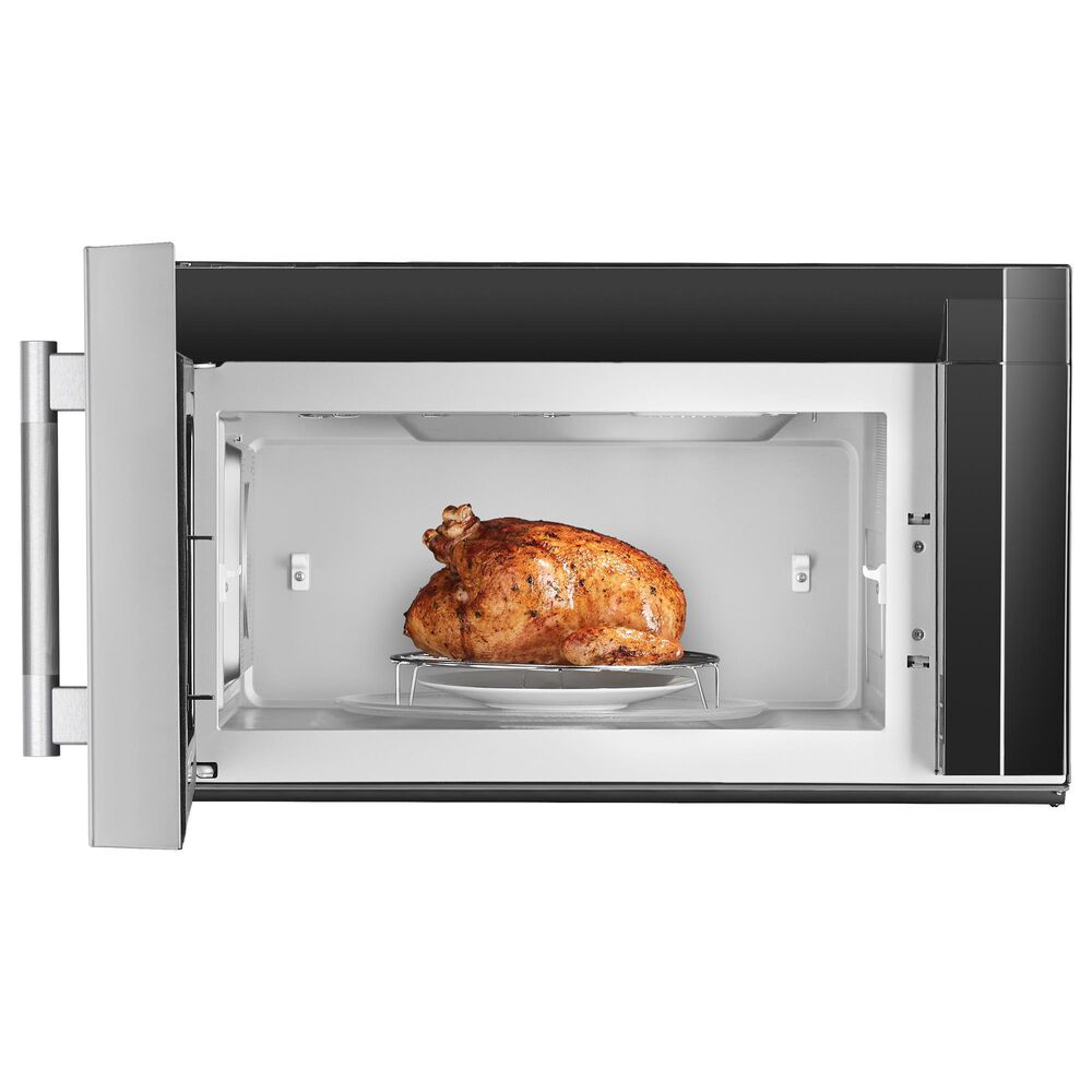 KitchenAid 1.9 Cu. Ft. Over-the-Range Convection Microwave with Air Fry Mode in Stainless Steel, , large