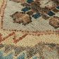 RIZZY Belmont 10" x 14" Dark Brown and Light Blue Area Rug, , large