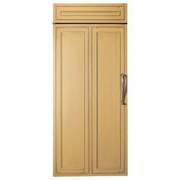 Monogram 36" Built-In All Refrigerator with Left Hinge, , large