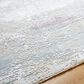 Surya Brunswick 12" x 15" Blue, Cream, Tan, Olive, Dusty Pink and Light Slate Area Rug, , large