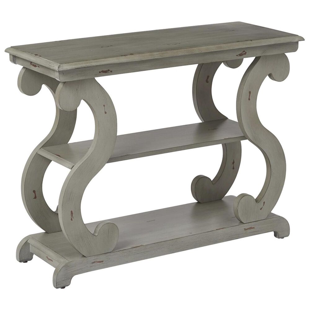 OSP Home Ashland Console Table in Antique Grey, , large