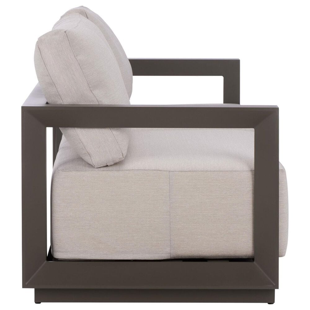 Safavieh Donaldo Outdoor Sofa in Dark Grey, , large