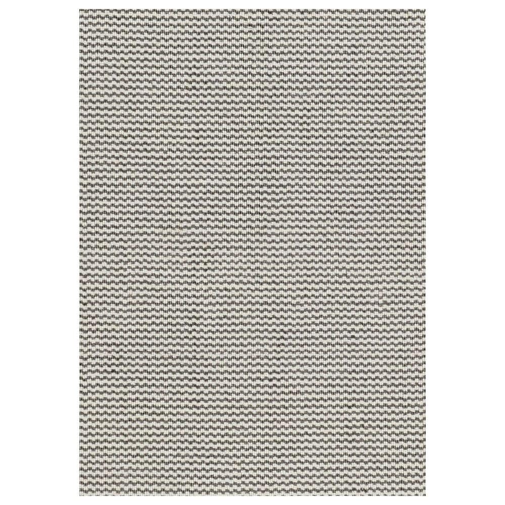 Radici USA Fascinosa Striped 6" x 9" Charcoal Area Rug, , large