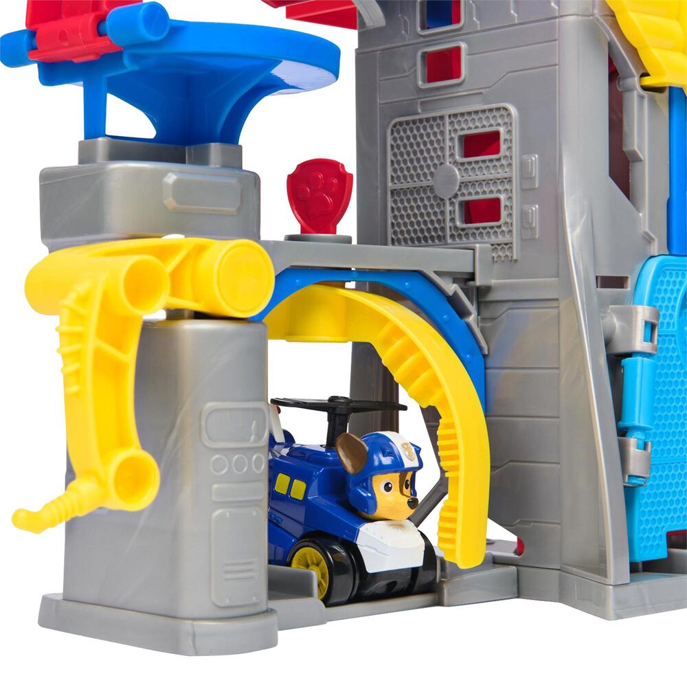PAW Patrol Air Rescue, Pup Squad Adventure Bay Airport Playset in Multicolor, , large