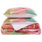 J. Queen New York Tiki 2-Piece Twin/Twin XL Quilt Set in Fuchsia, , large
