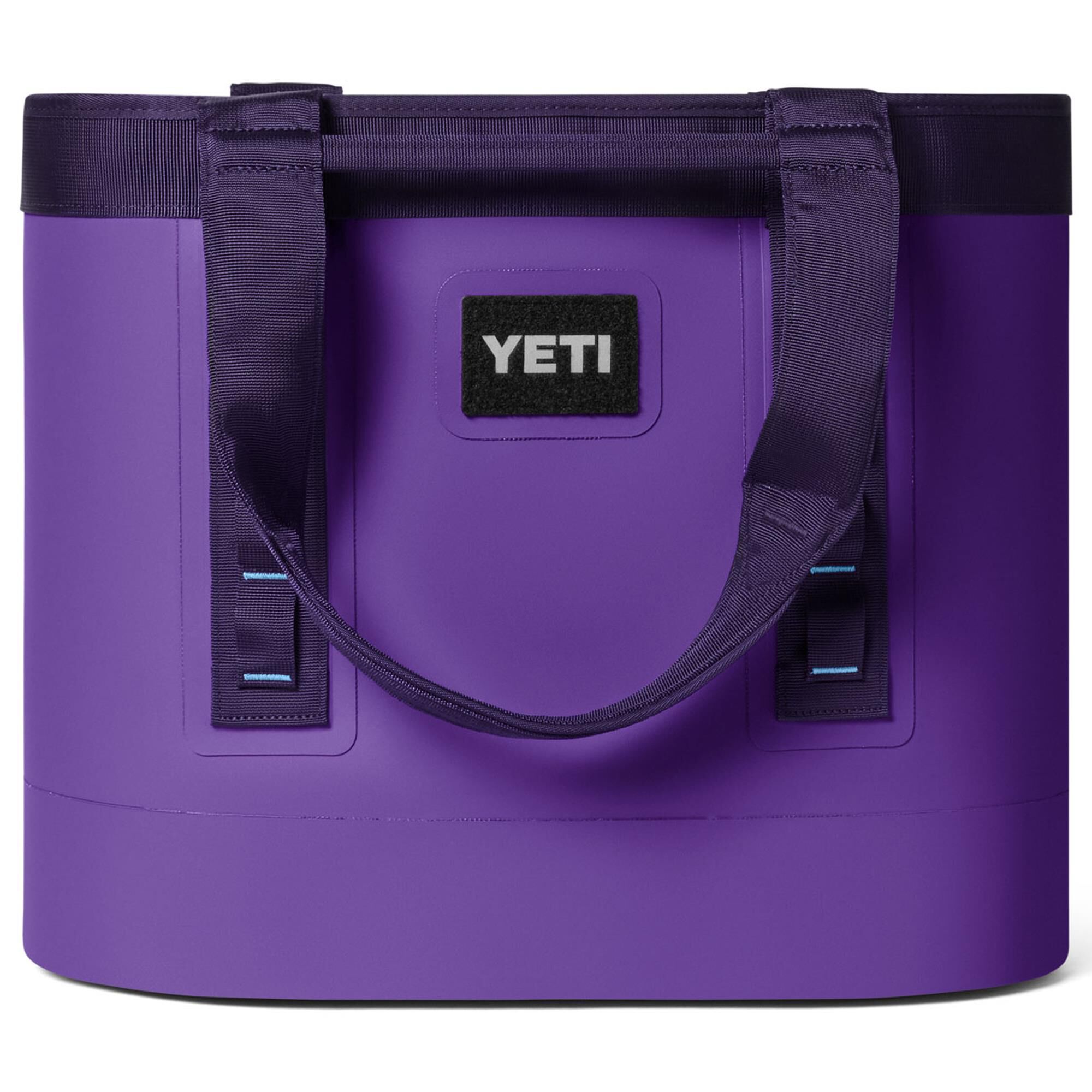 YETI Camino 35L Carryall Tote Bag in Pace Purple and Blue