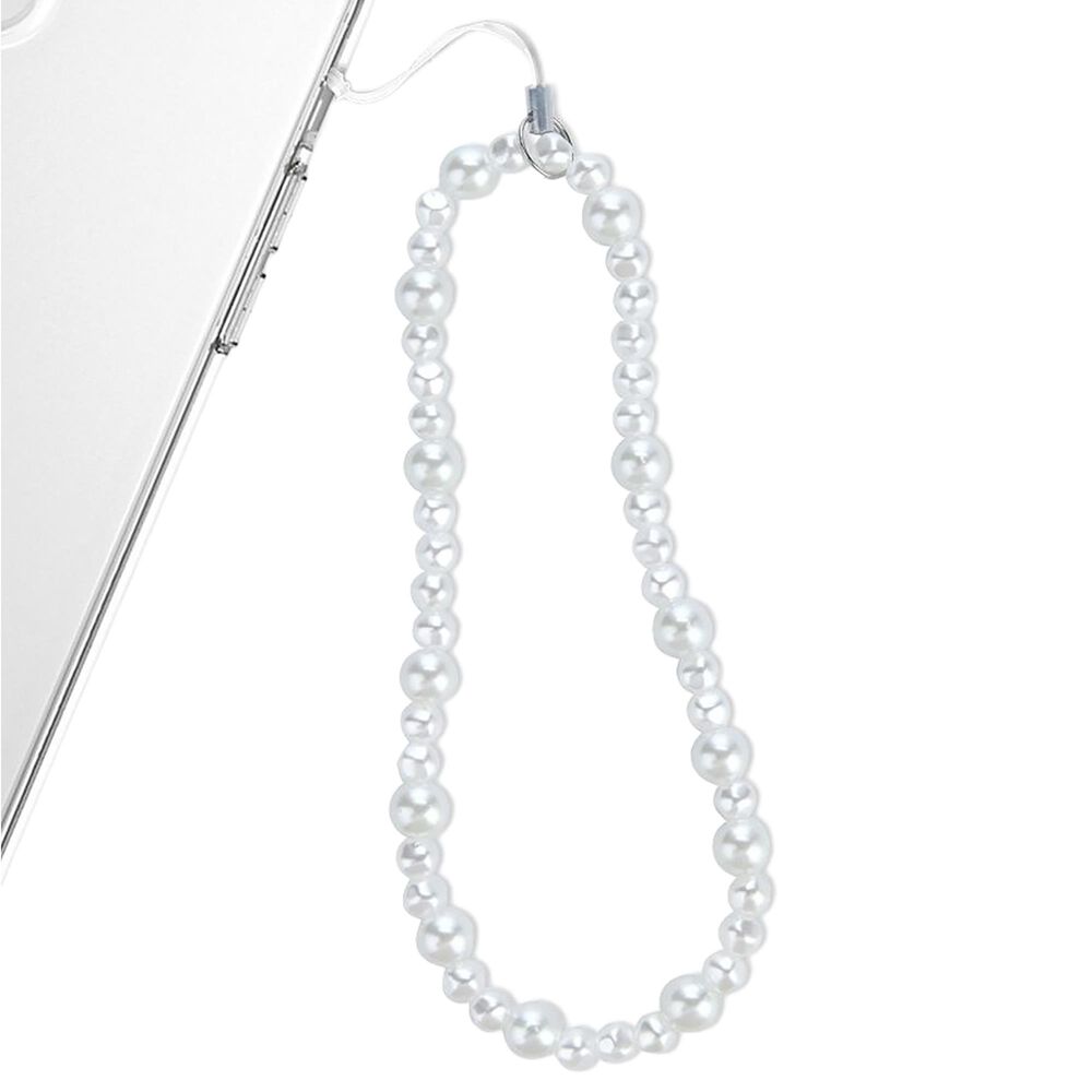 OtterBox Phone Charm in White Pearl, , large