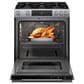 Bosch 100 Series 5.8 Cu. Ft. Freestanding Gas Range in Stainless Steel, , large