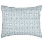 Royal Court Evergreen 4-Piece Full Comforter Set in Blue, , large