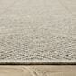 Oriental Weavers Caicos CA08A 6"7" x 9"2" Grey Area Rug, , large