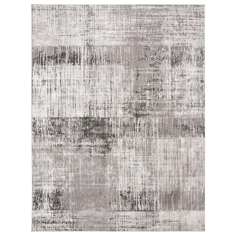 Safavieh Craft 9" x 12" Grey and Dark Grey Area Rug, , large