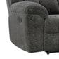 Ashley Frohn Manual Reclining Loveseat in Graphite, , large
