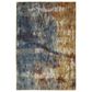 Oriental Weavers Venice Forli 5"3" x 7"3" Blue and Gold Area Rug, , large