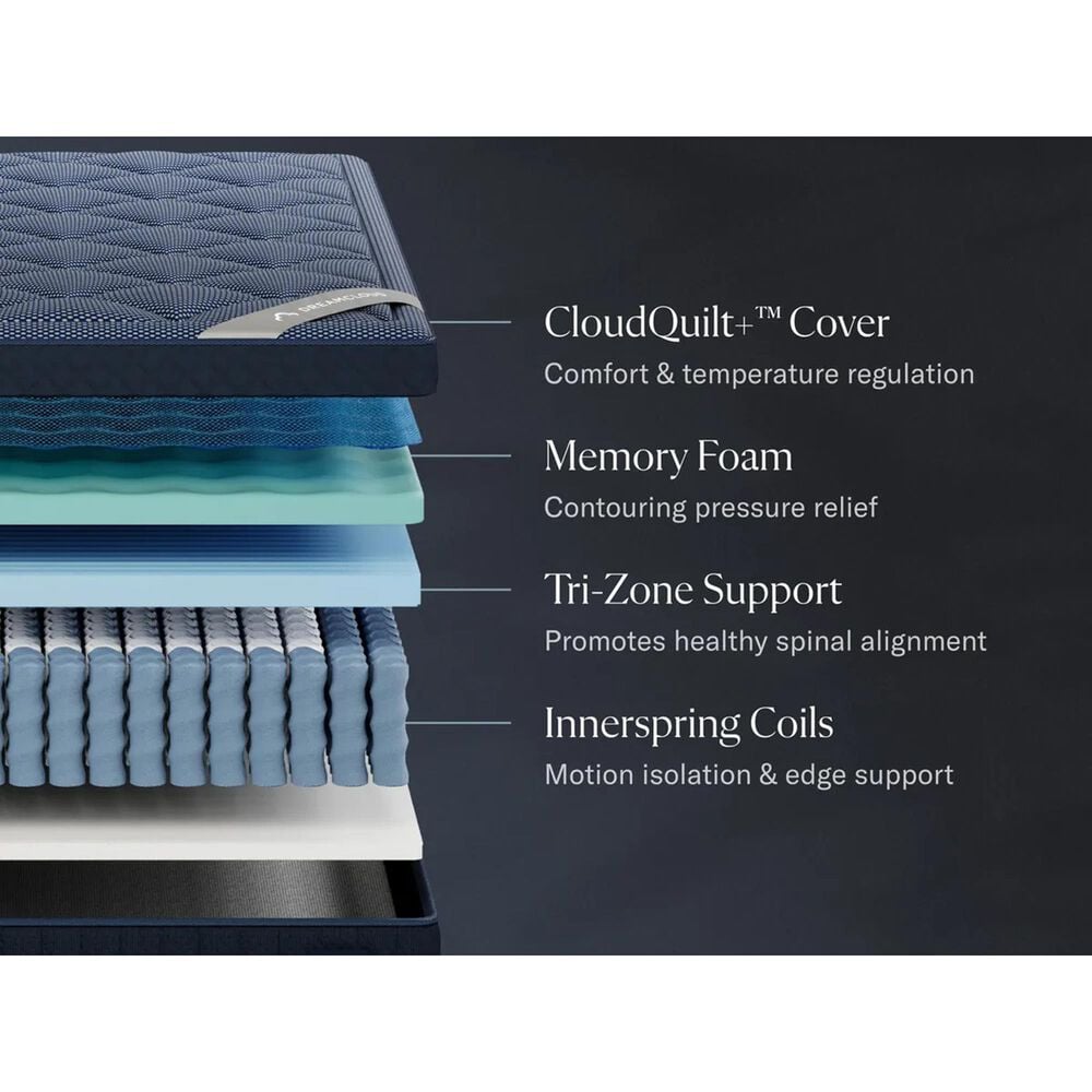 DreamCloud Luxe Hybrid 4.0 Plush Full Mattress, , large