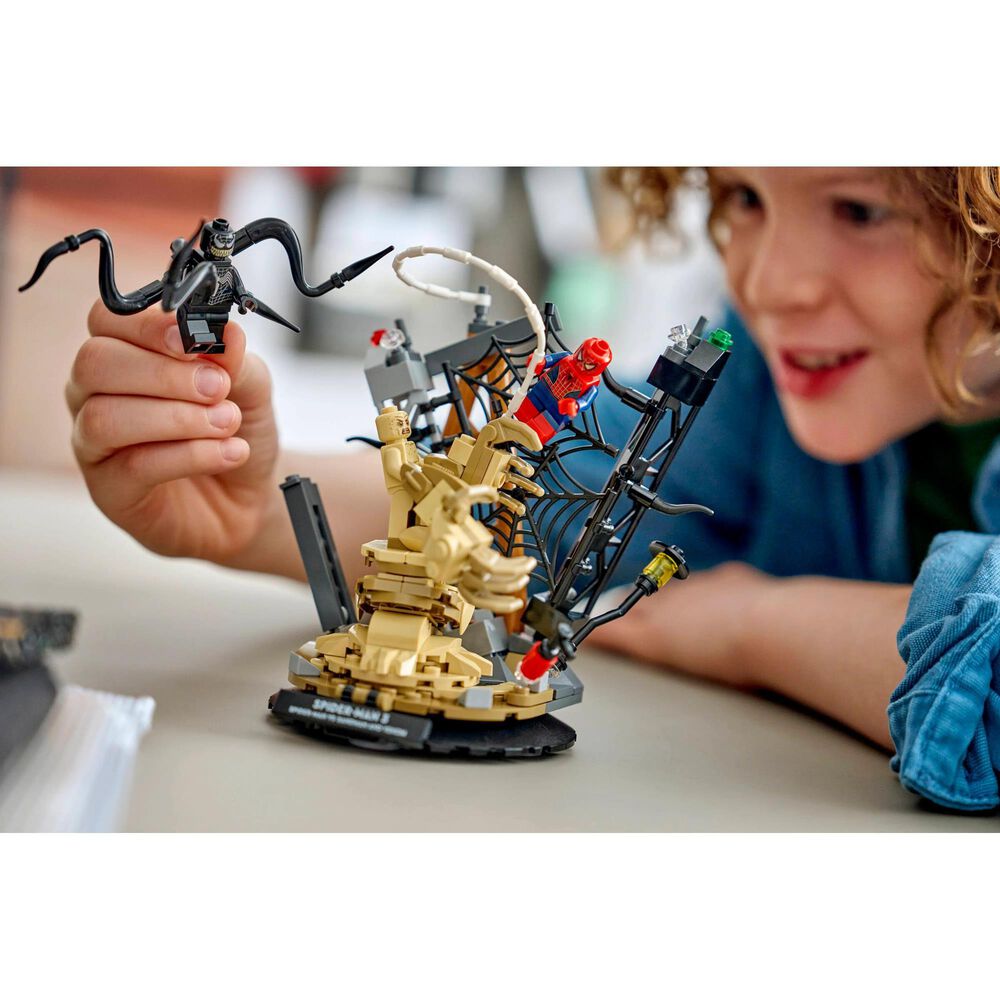 LEGO Marvel Epic Battle - Spider-Man vs. Sandman Building Set, , large