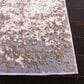 Safavieh Aston ASN799 2" x 8" Ivory and Grey Runner, , large