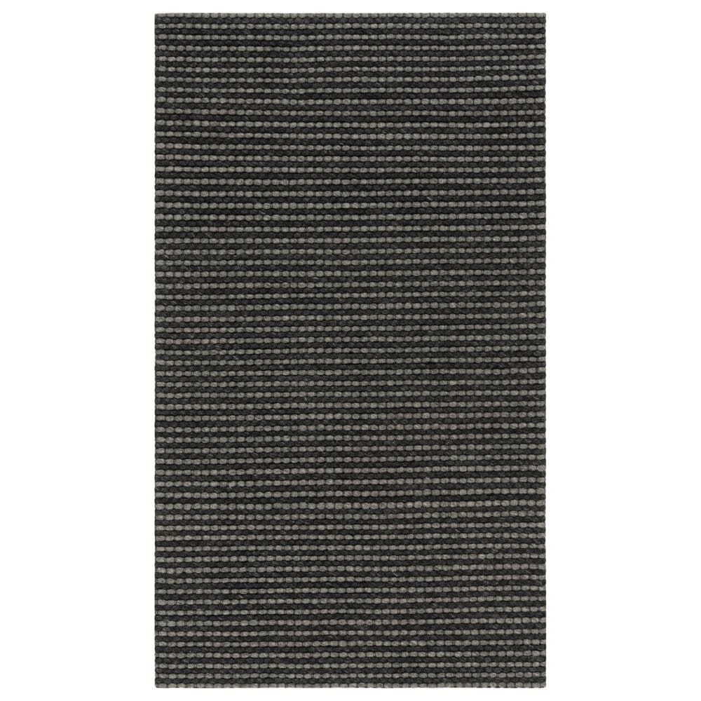 Safavieh Natura 3" x 5" Grey and Black Area Rug, , large
