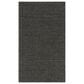 Safavieh Natura 3" x 5" Grey and Black Area Rug, , large