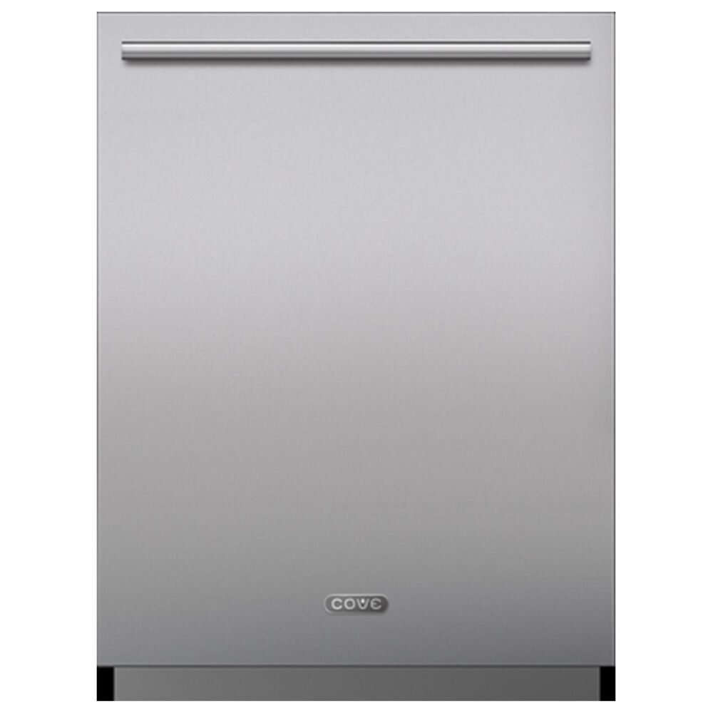 Cove 24" Dishwasher Door Panel with Tubular Handle in Stainless Steel, , large