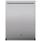Cove 24" Dishwasher Door Panel with Tubular Handle in Stainless Steel, , large