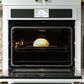 Cafe 30" Smart Double Electric Wall Oven with Convection in Matte White and Brushed Black, , large