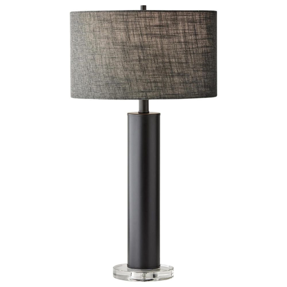 Adesso Ezra Table Lamp in Black, , large