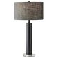Adesso Ezra Table Lamp in Black, , large