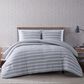 Pem America Truly Soft Maddow 3-Piece Full/Queen Comforter Set in Grey, , large