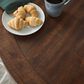 Ashley Valebeck Counter Height Dining Table in Rustic Black and Brown - Table Only, , large