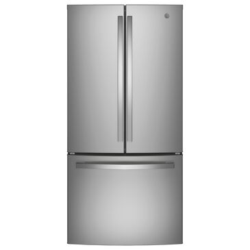 GE Appliances 24.7 Cu. Ft. French-Door Refrigerator with Internal Water Dispenser in Fingerprint Resistant Stainless Steel, , large