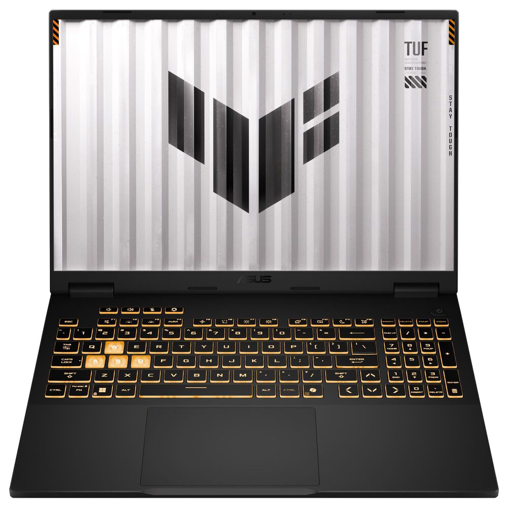 ASUS 16&quot; TUF F16 Gaming Laptop | Intel Core i7-14650HX - 16GB RAM - NVIDIA GeForce RTX Graphics - 1TB SSD in Black, , large
