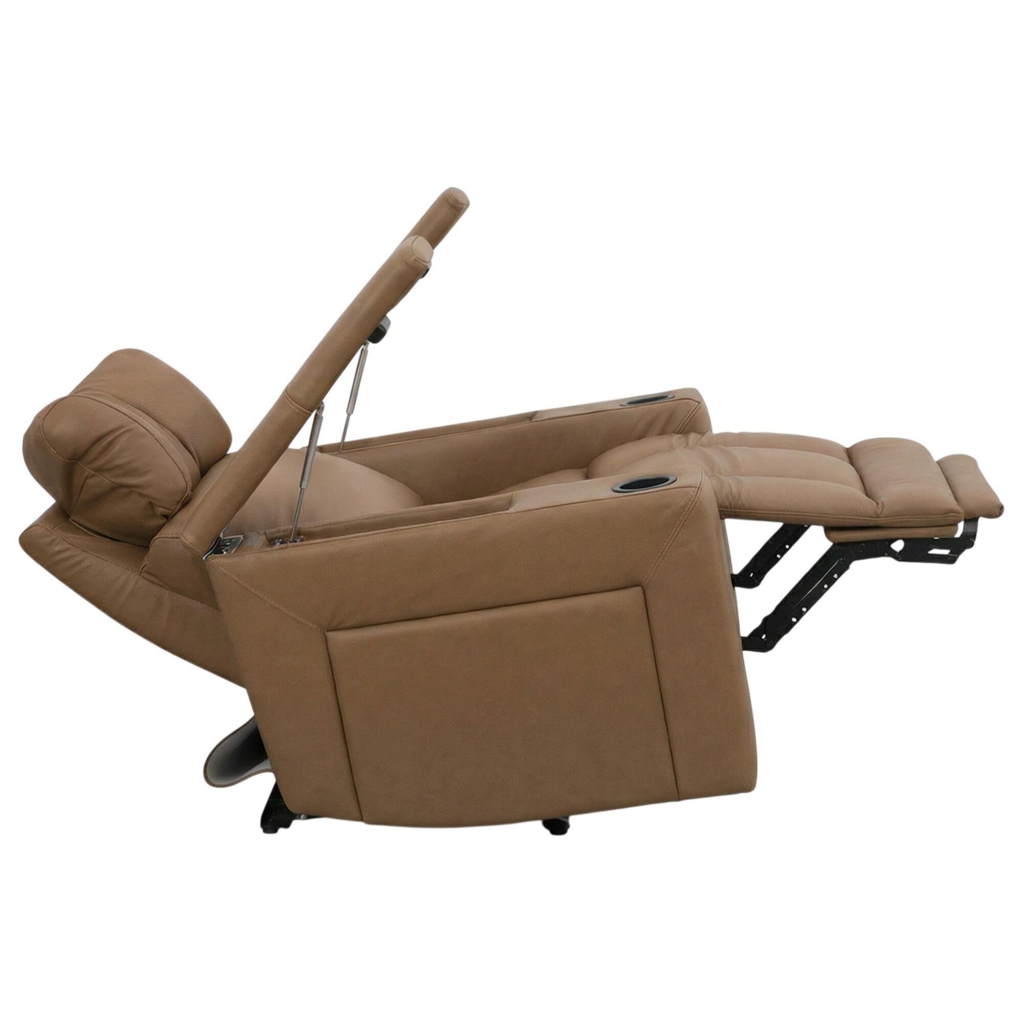 Oxford Furniture Power Recliner with 3D Immersive Sound System in