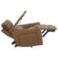 Oxford Furniture Power Recliner with 3D Immersive Sound System in Naples Camel, , large