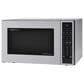 Sharp 1.5 Cu. Ft. Convection Microwave Oven in Stainless Steel, , large