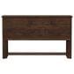 Golden Wave Furniture Ronan Server in Rich Brown, , large