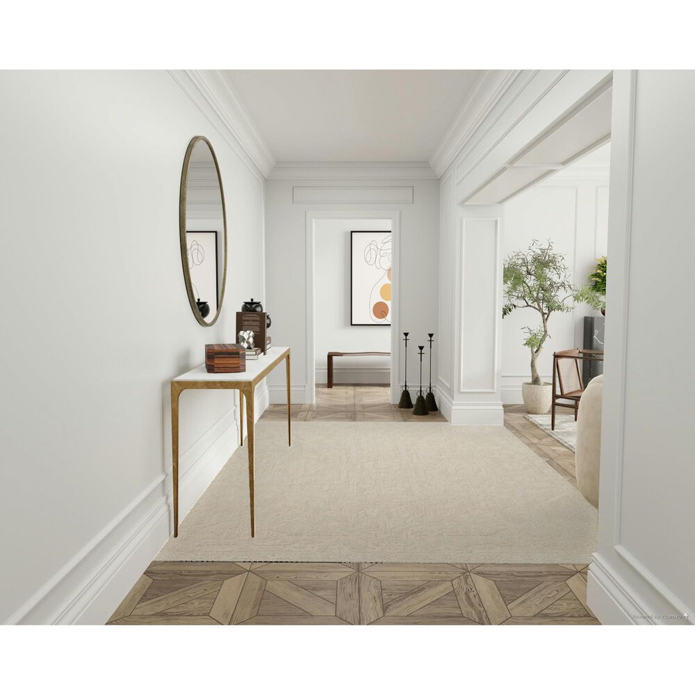 Nourison Blanco BLO01 7&#39;9&quot; x 9&#39;9&quot; Ivory Area Rug, , large