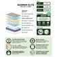 Sleeptronic Warren Elite Medium Hybrid Twin XL Mattress with High Profile Box Spring, , large