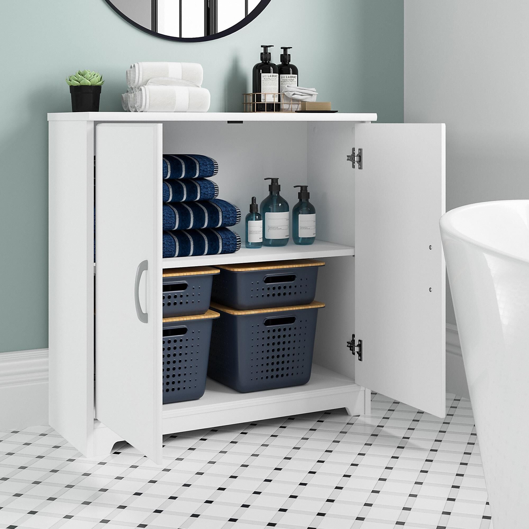 Small bathroom online storage cabinet