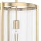 Hunter Astwood 1-Light Pendant in Alturas Gold, , large