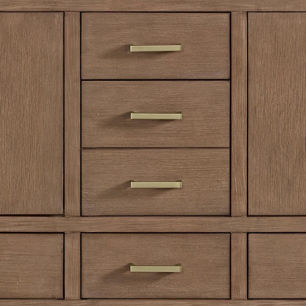 37B Alanya 60" Double Bathroom Vanity in Walnut Drift with White Composite Stone Top, , large