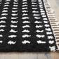 Ashley Minston 5" x 7" Black and White Area Rug, , large