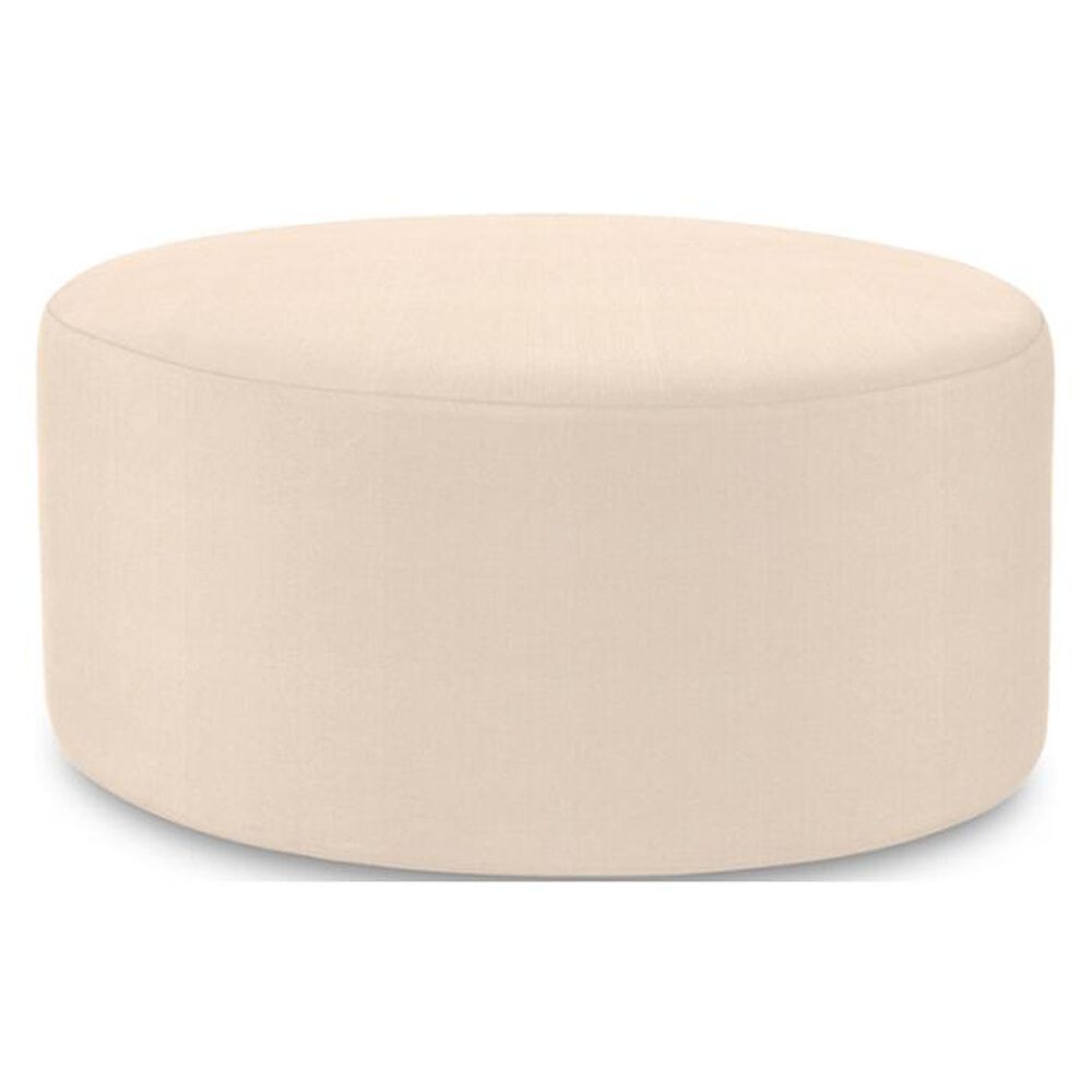Howard Elliott Universal 36" Round Ottoman in Sand, , large