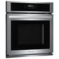 Frigidaire 27" Single Wall Oven with Air Fry in Stainless Steel, , large