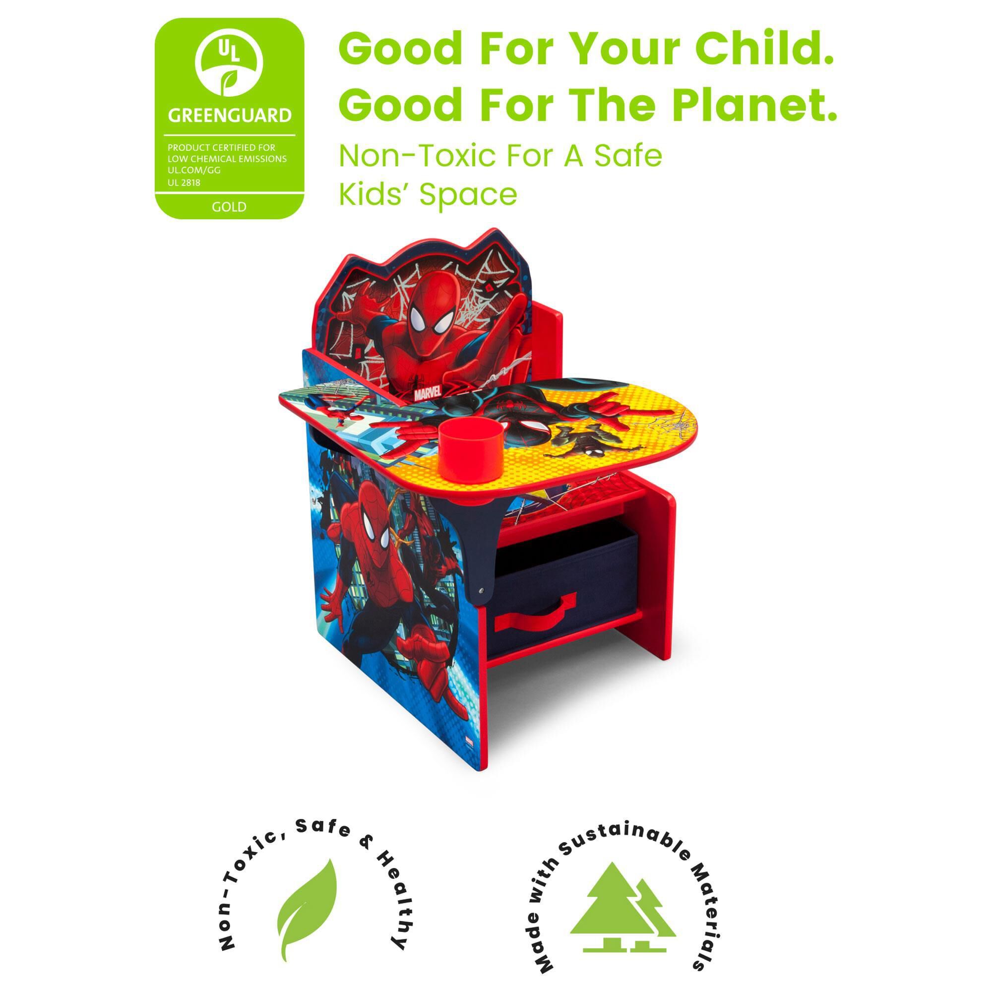 Spider man discount chair and table