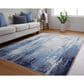 Feizy Indio 3"11" x 6" Blue and Beige Area Rug, , large
