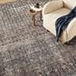 Amber Lewis x Loloi Billie 8"6" x 11"6" Ocean and Brick Area Rug, , large