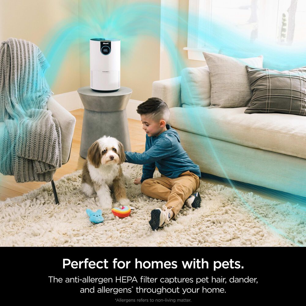 Shark Air Purifier with True HEPA, , large
