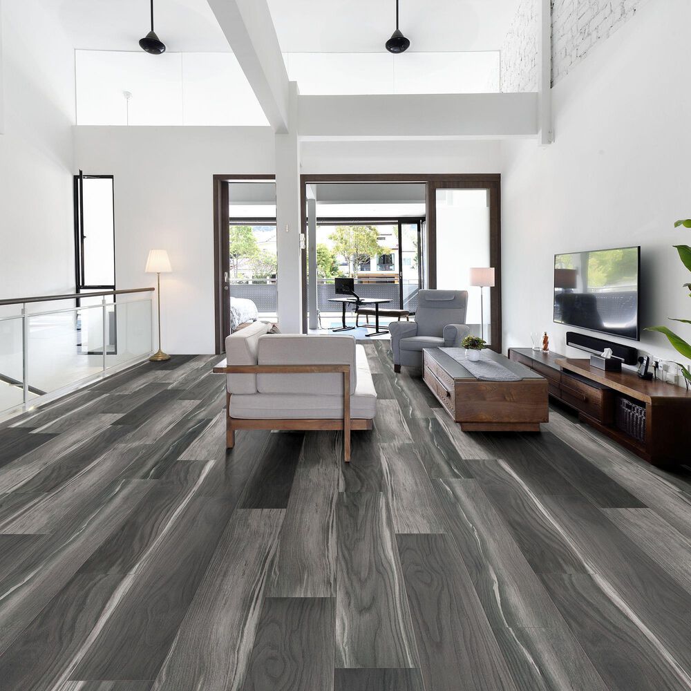 Shaw Tenacious HD Plus Accent Shadow 7&quot; x 48&quot; Luxury Vinyl Plank, , large