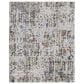 Feizy Sonora 39NVF 5" x 7"6" Ivory and Multicolor Area Rug, , large