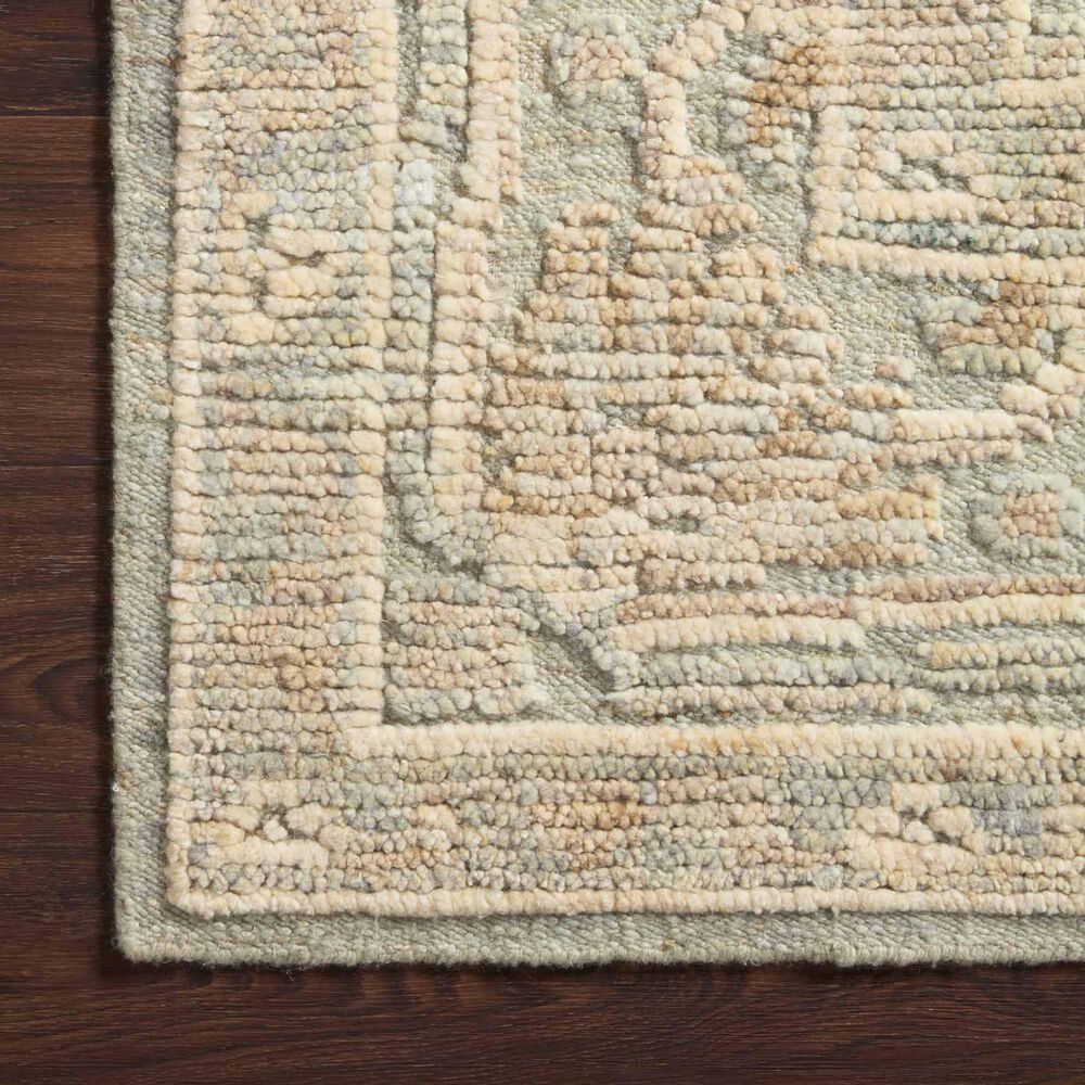 Loloi Emilia 2&#39; x 3&#39; Sky and Natural Area Rug, , large